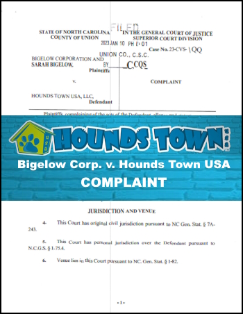 Hounds Town Franchise Lawsuit