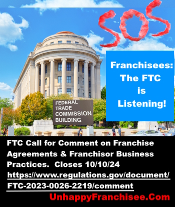 FTC Franchise comments