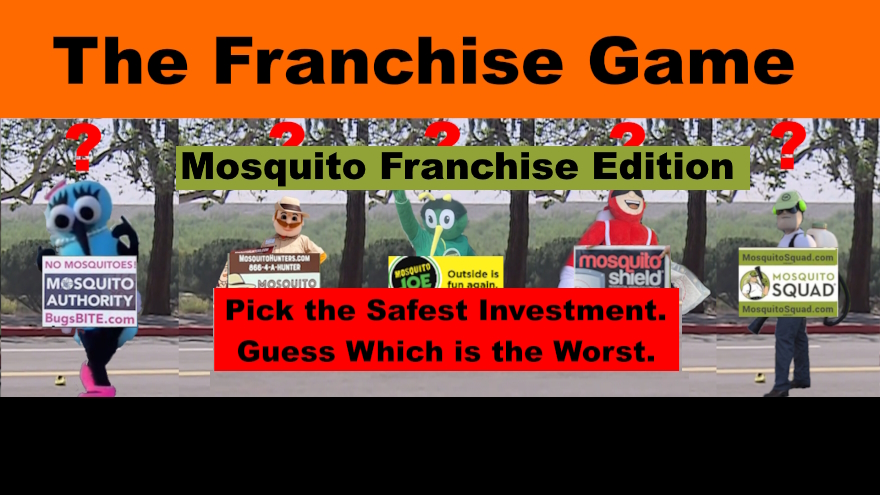 Mosquito Franchise Game