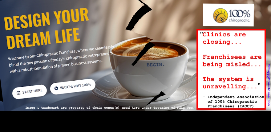 100% Chiropractic franchise