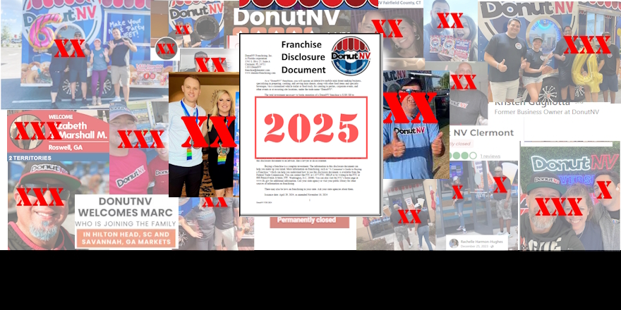 DonutNV Franchise Turnover