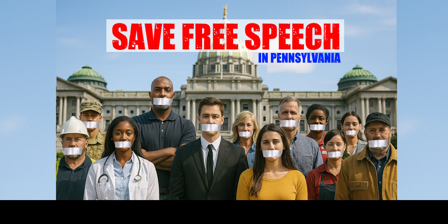 AVE Free Speech in PA