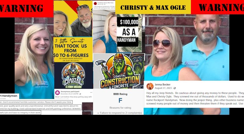 Christy Ogle Max Ogle