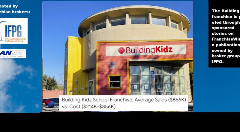 Building Kidz School Franchise