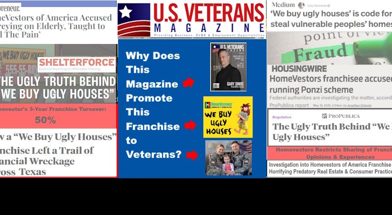 Homevestors Franchise