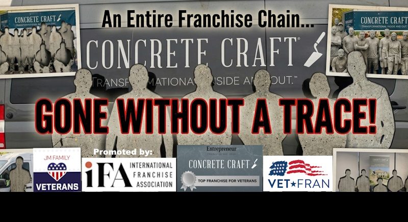 Concrete Craft franchise