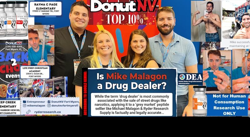 Mike Malagon drug dealer