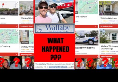 Wallaby Windows Franchise