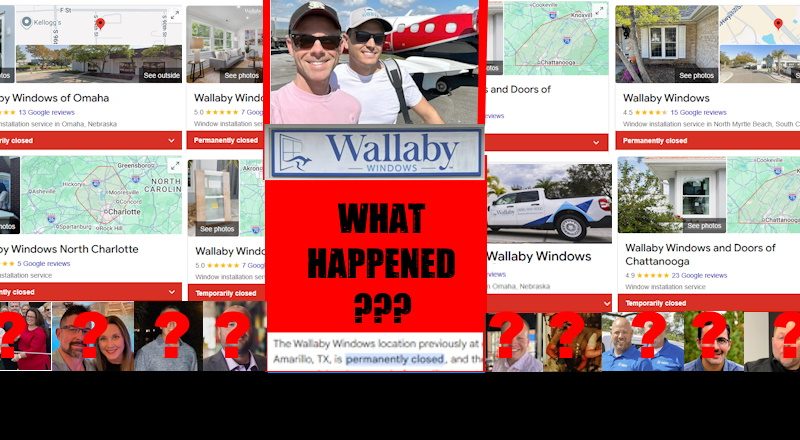 Wallaby Windows Franchise