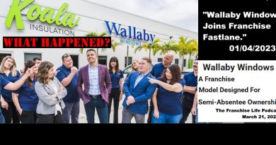 Wallaby Windows Franchise