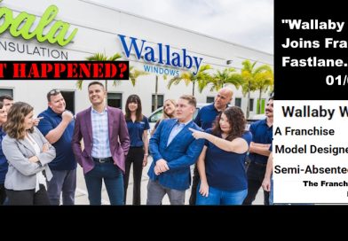 Wallaby Windows Franchise