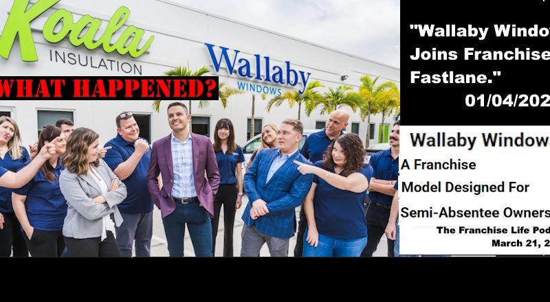 Wallaby Windows Franchise