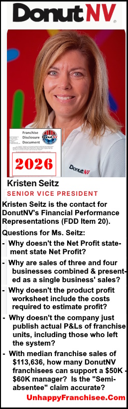 Kristen Seitz VP DonutNV